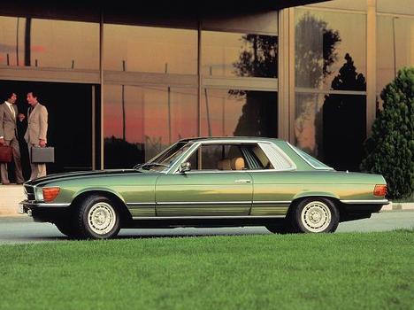 Изображение SL Coupe (C107)
